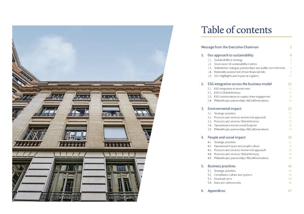 Sustainability Report | Rothschild & Co - Page 2