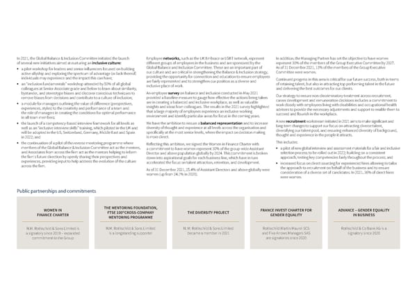 Sustainability Report | Rothschild & Co - Page 33