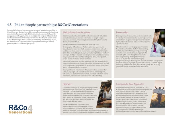 Sustainability Report | Rothschild & Co - Page 40