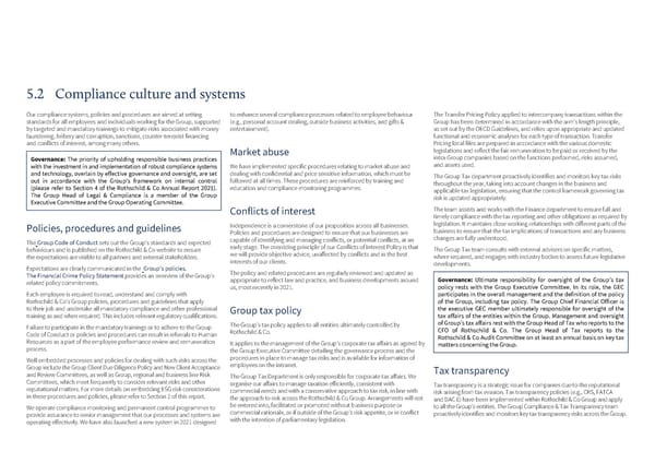 Sustainability Report | Rothschild & Co - Page 43