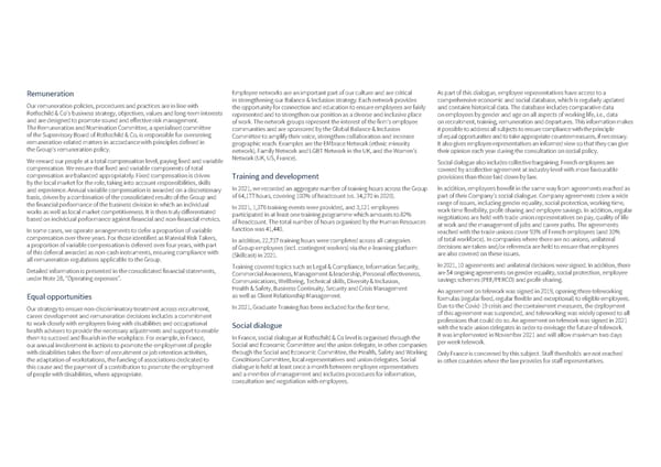 Sustainability Report | Rothschild & Co - Page 53