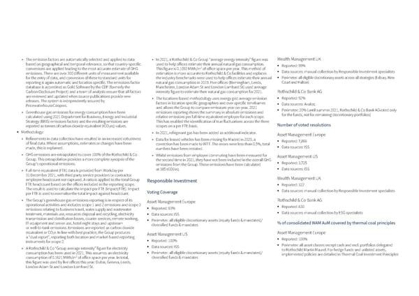 Sustainability Report | Rothschild & Co - Page 61