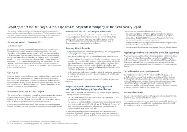 Sustainability Report | Rothschild & Co - Page 63
