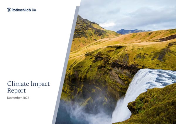 Climate Impact Report | Upload & Go - Page 1